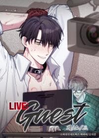 LIVE: Guest manga cover