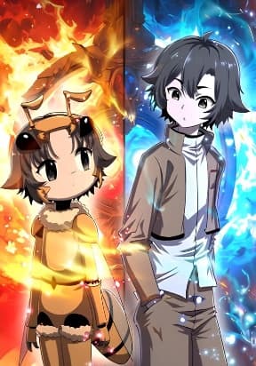 My Clone is the Space Bug King manga cover