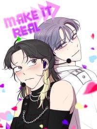 Make It Real manga cover