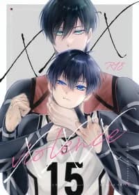 Violence XXX – Blue Lock dj manga cover