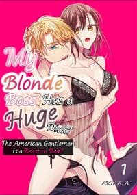 Kinpatsu Joushi wa Shinshi na XL Size - American Shikomi no Yasashii Yajuu deshita manga cover