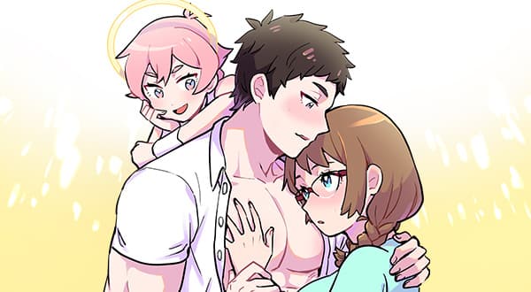 Fan From Heaven manga cover