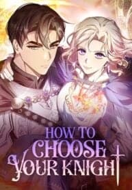 How to Choose Your Knight manga cover
