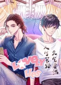 Lovely Lies manga cover