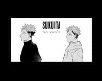 Sukuita Twins Reincarnation - Jujutsu Kaisen dj manga cover