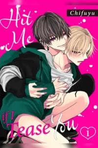 Hit Me If I Tease You manga cover
