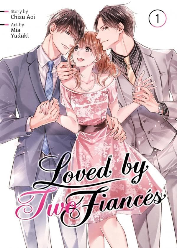 Futari no Konyakusha ni Dekiai sarete manga cover