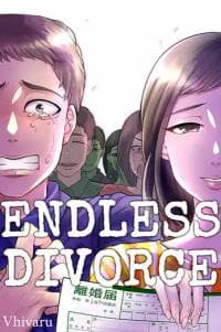 Endless Divorce manga cover