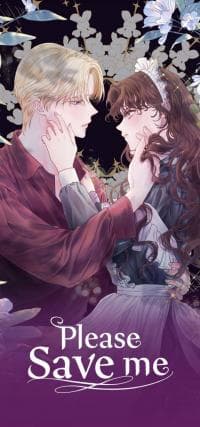 Please Save Me manga cover