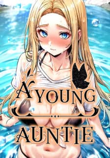 A Young Auntie manga cover