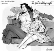 The First Wedding Night manga cover
