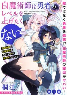 The White Mage Doesn’t Want to Raise The Hero’s Level manga cover