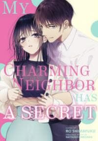 My Charming Neighbor Has A Secret manga cover