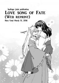 Love Song of Fate manga cover