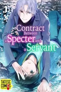 Contract Between a Specter and a Servant manga cover