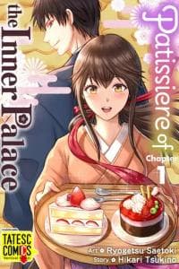 Patissiere of the Inner Palace manga cover