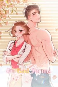 On Bad Terms manga cover