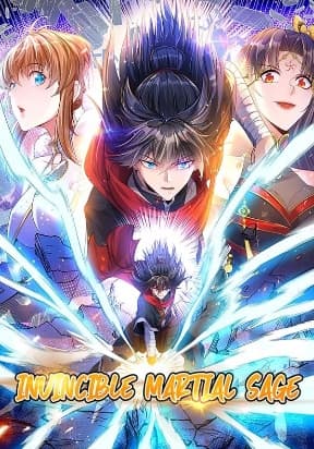 Invincible Martial Sage manga cover