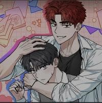 Don't break the glass work manga cover