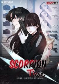 Scorpion time manga cover