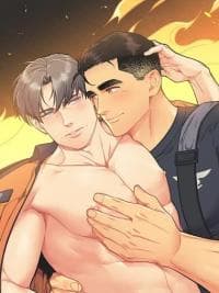 Fire in the whole manga cover
