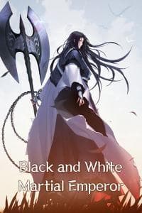 Black and White Martial Emperor manga cover