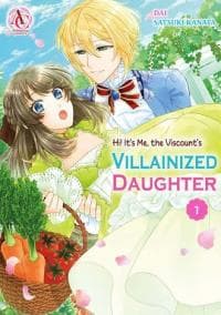 Hi! It's Me, the Viscount's Villanized Daughter manga cover