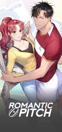 Romantic Pitch ʚ₍Official₎ɞ manga cover