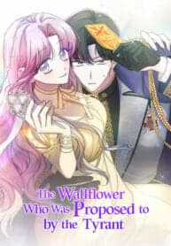 The Wallflower Who Was Proposed to by the Tyrant manga cover