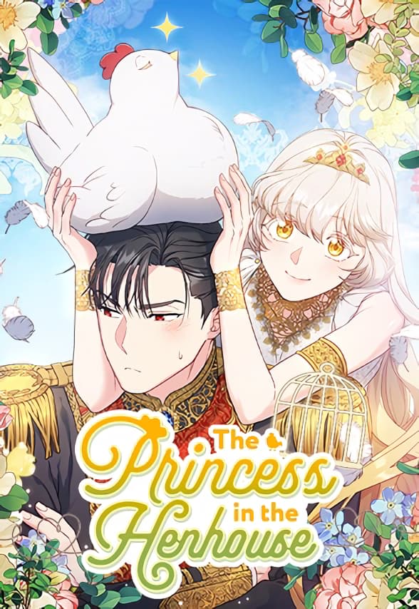 The Princess in The Henhouse manga cover