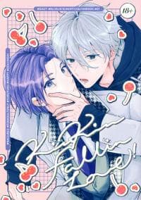 Kiss Kiss Fall in Love – Blue Lock dj manga cover