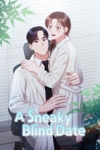 A Sneaky Blind Date manga cover