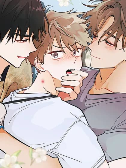 When Pear Blossoms Bloom manga cover