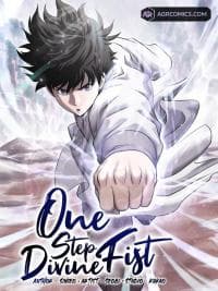 One Step Divine Fist manga cover