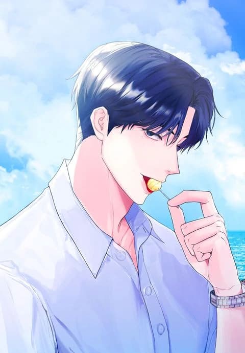 Sweet Shots manga cover
