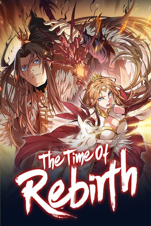 The Time of Rebirth manga cover