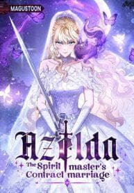 Azelda: The Spirit Master’s Contract Marriage manga cover