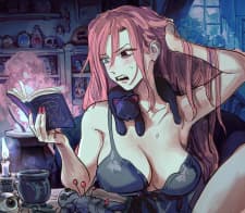 Whimsy Whimsy Witch manga cover