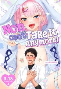Non Can't Take It Anymore! manga cover