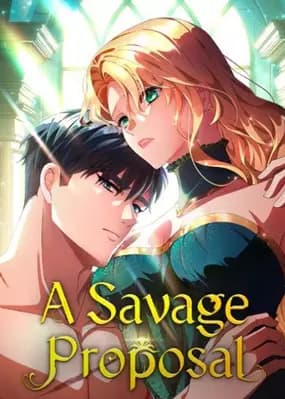 A Savage Proposal manga cover