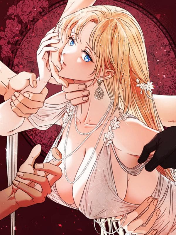 Hunks, Harems, and Hardcore Habits manga cover