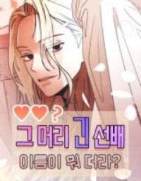 Who's That Long-Haired Senior? RSS Feed manga cover