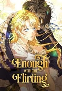 Enough with the Flirting manga cover