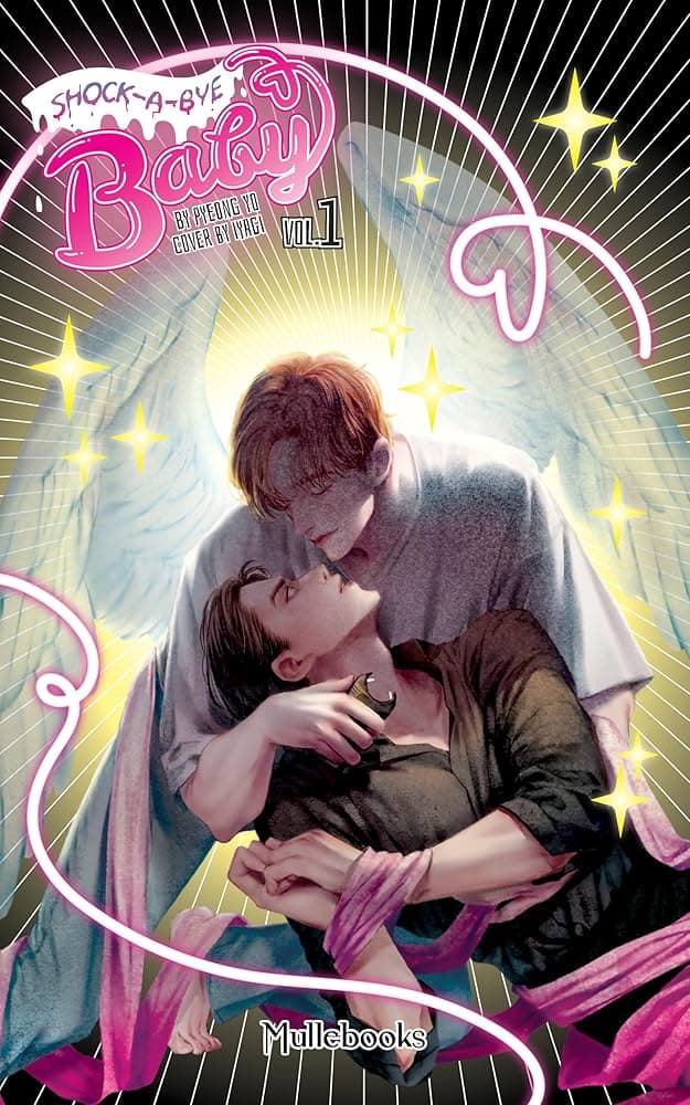 Shock-a-Bye Baby (Novel) manga cover