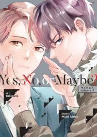 Yes ka No ka Hanbun ka manga cover