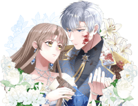 The Bloodstained Margrave's Confession manga cover