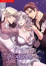 In The Night, At The Duke’s Mansion manga cover
