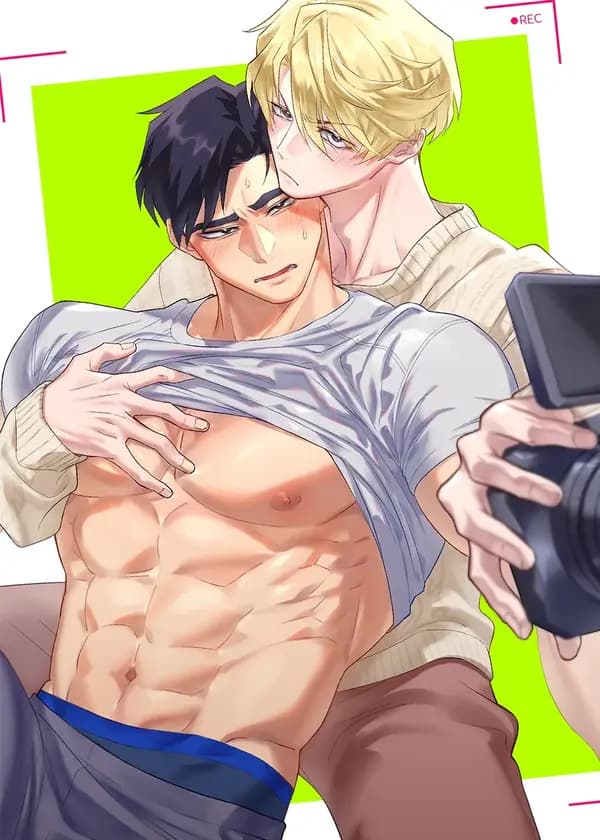 Their Love is Too Much For Reality TV! manga cover