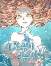 The mermaid trapped in my lake manga cover