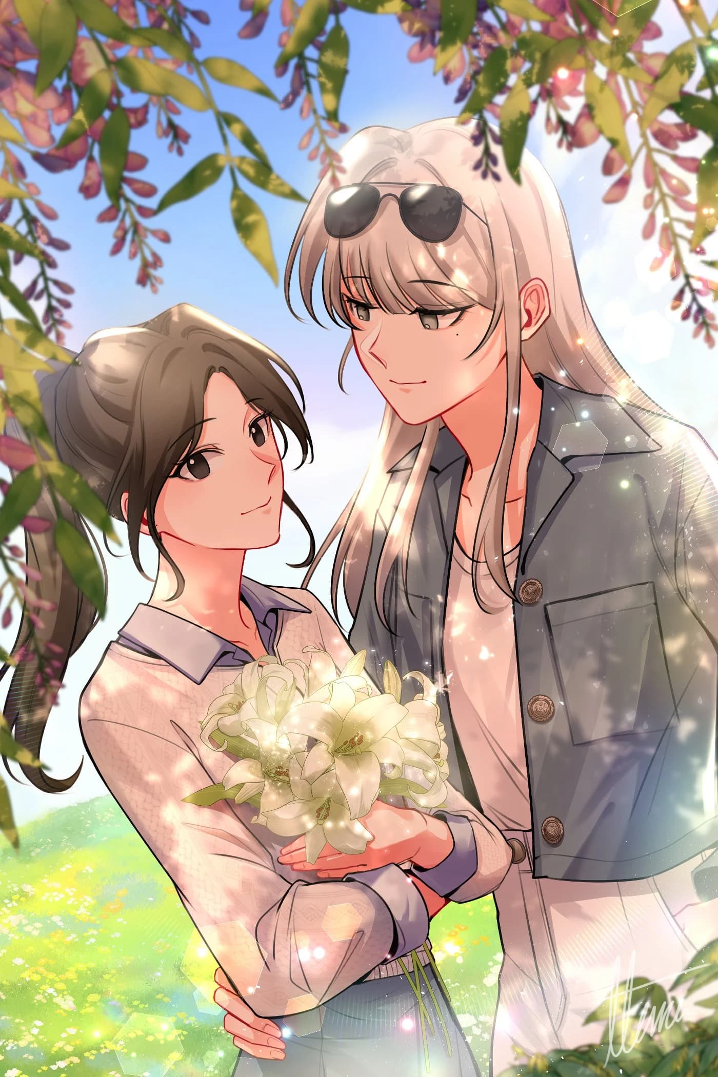 Flower of Youth manga cover